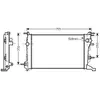 RADIATEUR MEGANE3 15DCi MT 43002410 International Radiators