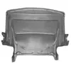 Van Wezel Protection sous moteur pour BMW serie 3 E46 Sedan de 1998 à 2001(modèle diesel)
