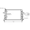 VAN WEZEL Radiateur moteur pour OPEL: Zafira, Astra (Ref: 37002482)