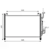 CONDENSOR MAZDA2 13i/15i/14-deurs 07- 27005236 International Radiators