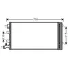 Airco Condensor All 43005449 International Radiators