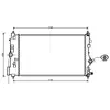Radiateur Astra J 17td/20td 09- 37002488 International Radiators Plus