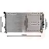 RADIATEUR V639 VIANO/VITO AT 30002460 International Radiators