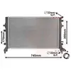 RADIATEUR BENZINE 1.4 TFSi 58002295 International Radiators Plus