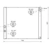 Radiateur de refroidissement van wezel