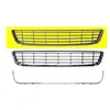 Van Wezel Autoparts Bumpergrill Onder Zwart