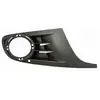 Van Wezel Autoparts BUMPERGRILL ONDER RECHTS met MISTLICHTGAT ZWART/Chroom