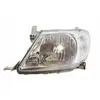 Van Wezel Phare Gauche H4 Avec Feu De Direction Pour Toyota Hi-Lux De ...