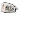 Van Wezel Koplamp rechts met knipperlicht H4 +/-elektrisch