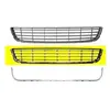 Van Wezel BUMPERGRILL ONDER ZWART/Chroom