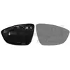 Van Wezel Autoparts SPIEGELGLAS RECHTS Pas/Sci08/Eos09+/CC Verwarmd
