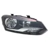 Koplamp rechts H7+H7 inclusief stelmotor 5829962 Van Wezel