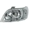 Van Wezel Koplamp links met knipperlicht H4 inclusief stelmotor