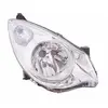 Van Wezel Koplamp rechts met knipperlicht H4 inclusief stelmotor