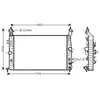 VAN WEZEL Radiateur moteur pour OPEL: Meriva (Ref: 37002582)