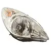 Van Wezel Koplamp rechts met knipperlicht H4 inclusief stelmotor