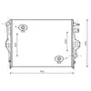Radiateur Cayenne / Touareg 10- 58002316 International Radiators Plus