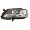 Van Wezel Koplamp links met knipperlicht H7+H7 inclusief stelmotor