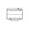 RADIATEUR KING CAB 25TDi MT 98 13002266 International Radiators
