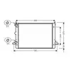 RADIATEUR GALAXY 23i AT +zonder AIRCO 96- 18002396 International Radia...