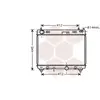 International Radiators RADIATEUR YARIS 14 D4-deurs MT 05-