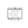International Radiators RADIATEUR X-TRAIL 2 2-deursCi MT AC 01-