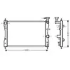 Radiateur Smart/colt4+6 11/13/15 03 32002172 International Radiators