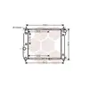 International Radiators RADIATEUR KALOS 12/12 MT +zonder AIRCO 02-04