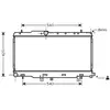 VAN WEZEL Radiateur moteur pour SUBARU: Impreza (Ref: 51002057)