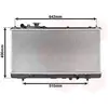 RADIATEUR BENZINE 1.3i MT 27002176 International Radiators