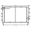 Radiateur de refroidissement van wezel