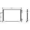 Condensor Trafic/vivaro Mt 00- 43005339 International Radiators