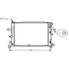 Radiateur Benzine 2.0 37002381 International Radiators