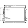 Radiateur Diesel 1.9 Td At 37002388 International Radiators