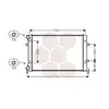 International Radiators RADIATEUR BENZINE 3.2 FSi AT