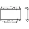 VAN WEZEL Radiateur moteur pour HONDA: CR-V (Ref: 25002175)