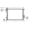 Van Wezel - RADIATOR VOOR BMW 5 E39 1995-2000 1436063