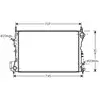 Radiateur Vectra C/signum 30cdti 02 37002395 International Radiators