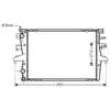 Radiateur Benzine 2.0 58002230 International Radiators