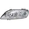 Van Wezel Koplamp links met knipperlicht met MISTLICHTGAT Chroom