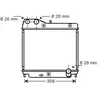 Radiateur Benzine -04 1.2 / 1.4 25002178 International Radiators