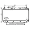 VAN WEZEL Radiateur moteur pour TOYOTA: RAV4 (Ref: 53002348)