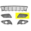 Van Wezel Autoparts BUMPERGRILL ONDER LINKS