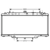 RADIATEUR PATROL GR 28/30TDiC MT 97 13002246 International Radiators