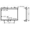 Radiateur Benzine 2.0 16v At 40002269 International Radiators Plus