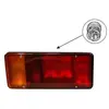 Achterlicht links vanaf bouwjaar 2000 Chassis-Cabine 2813925 Van Wezel
