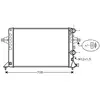 VAN WEZEL Radiateur moteur pour OPEL: Astra (Ref: 37002444)