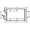 Condensor Astra H/zafira Dies 04- 37005454 International Radiators