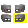 VOORBUMPERBLAD HOEK LINKS met MISTLICHTGAT 1985565 Equipart
