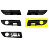 Equipart BUMPERGRILL LINKS VOOR met MISTLICHTGAT